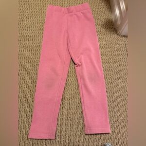 Girl’s fleeced leggings